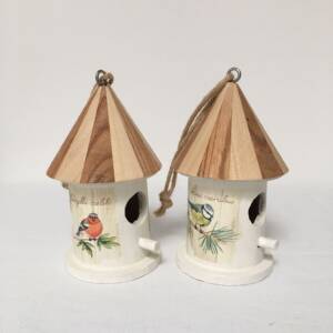 Vogelhäuschen Set