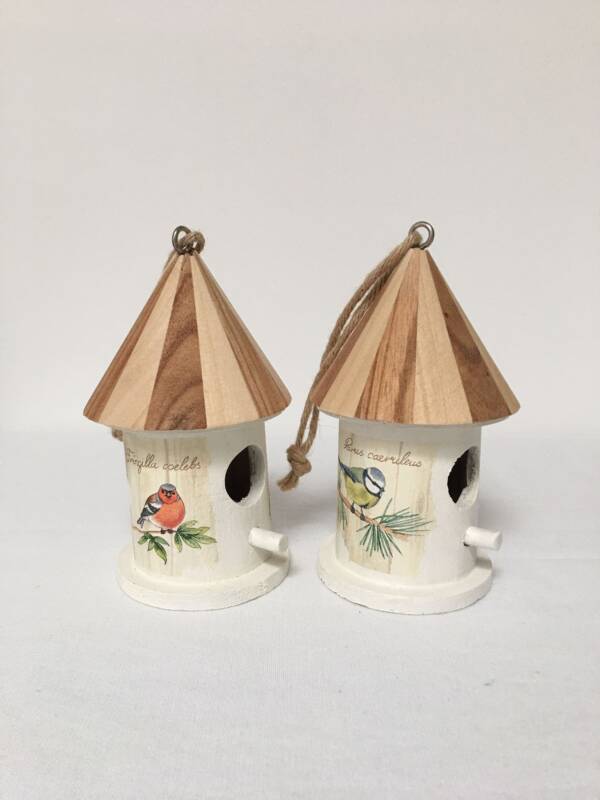 Vogelhäuschen Set