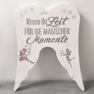 Engelsflügel Nimm dir Zeit...