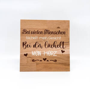 Holzbild Herz