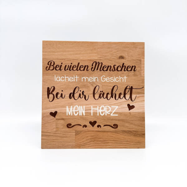 Holzbild Herz