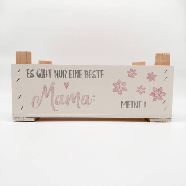 Holzkiste Beste Mama