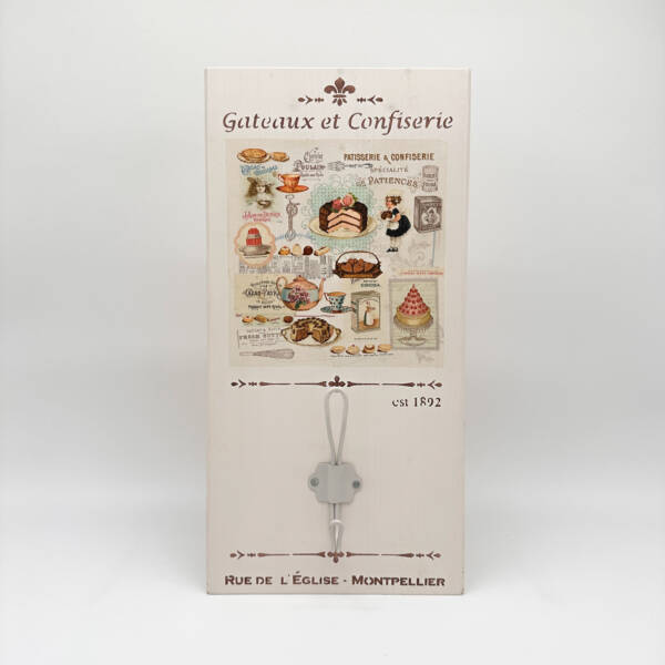 Holzbild Gateaux et Confiserie