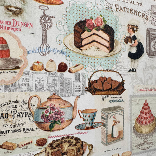 Holzbild Gateaux et Confiserie – Bild 2
