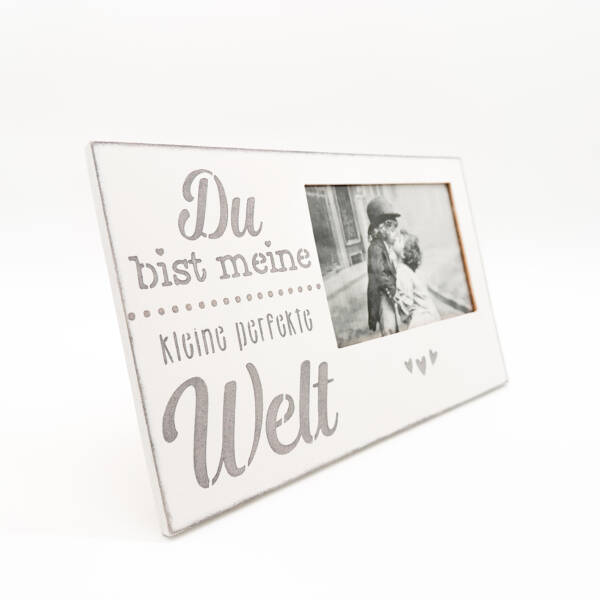 Bilderrahmen Perfekte Welt – Bild 3