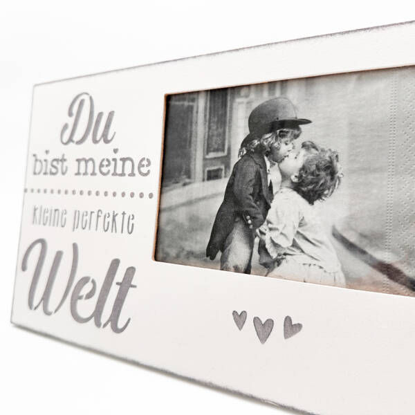 Bilderrahmen Perfekte Welt – Bild 2