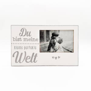 Bilderrahmen Perfekte Welt