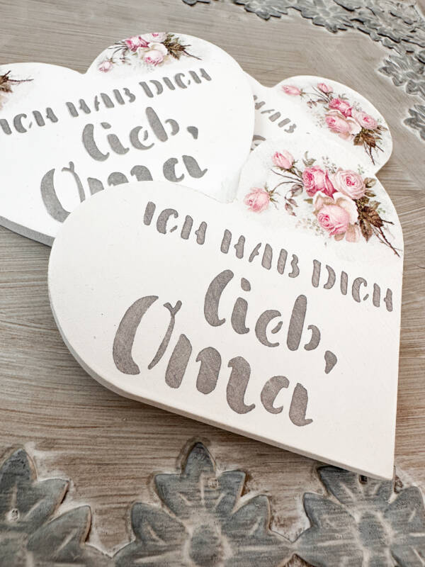 Herz Hab dich lieb, Oma – Bild 2