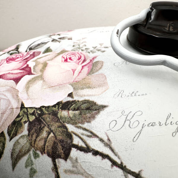 Wärmflasche Rosenmotiv – Bild 6
