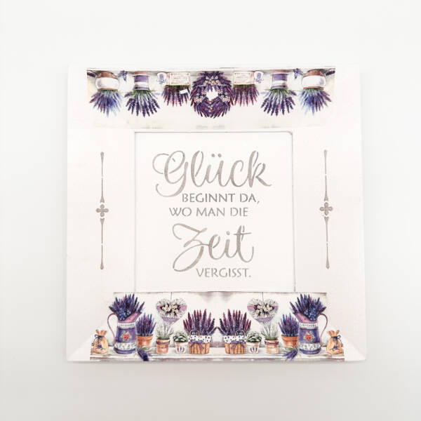Tablett Lavendel 29,5 x 29,5 cm