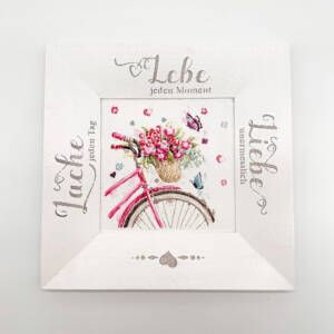 Tablett Fahrrad 29,5 x 29,5 cm