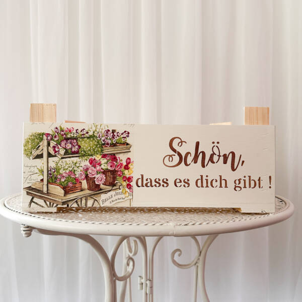 Holzkiste Glück – Bild 4