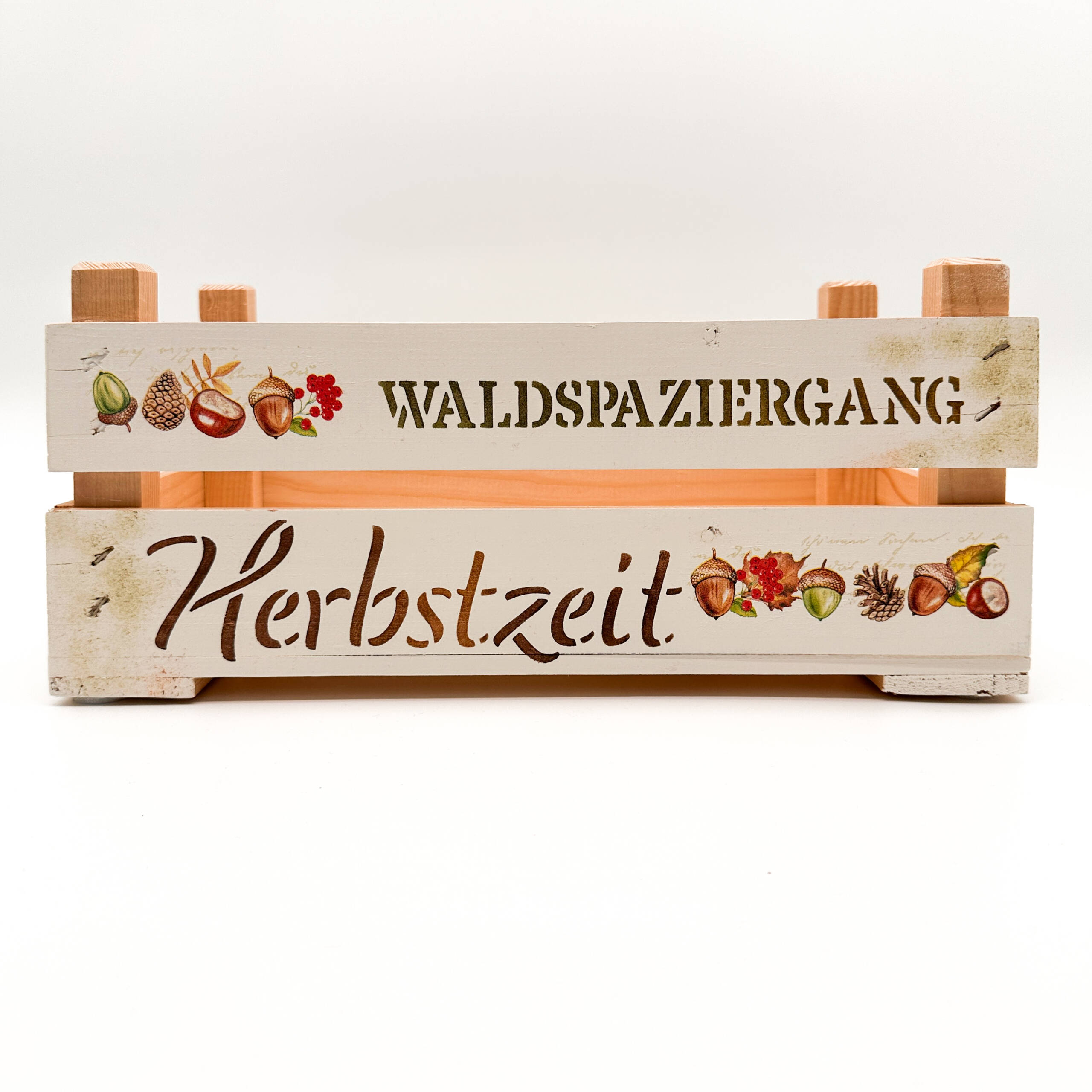 Holzkiste Herbst – Bild 5