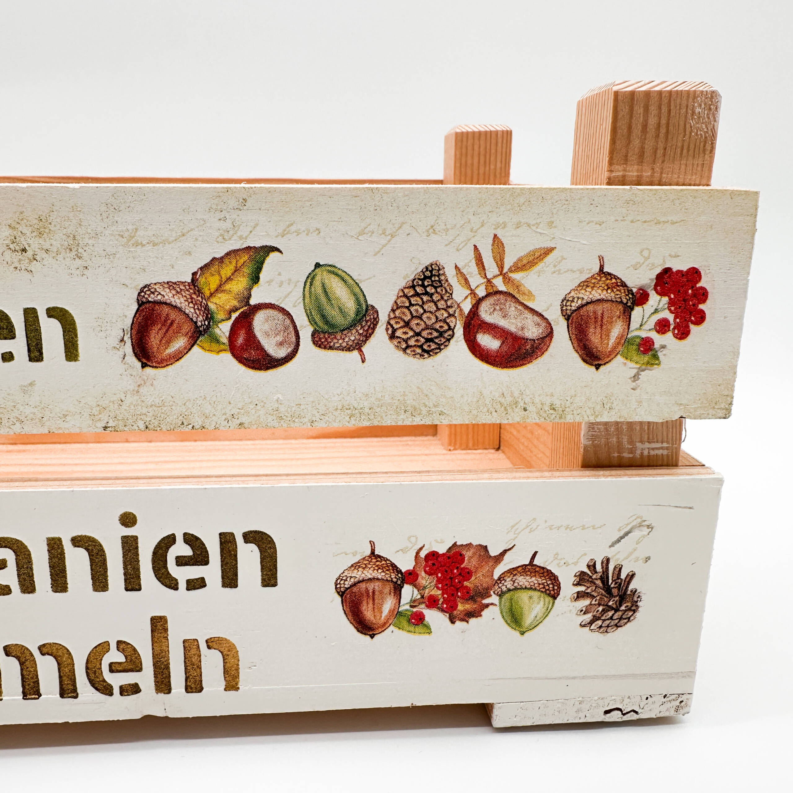 Holzkiste Herbst – Bild 4