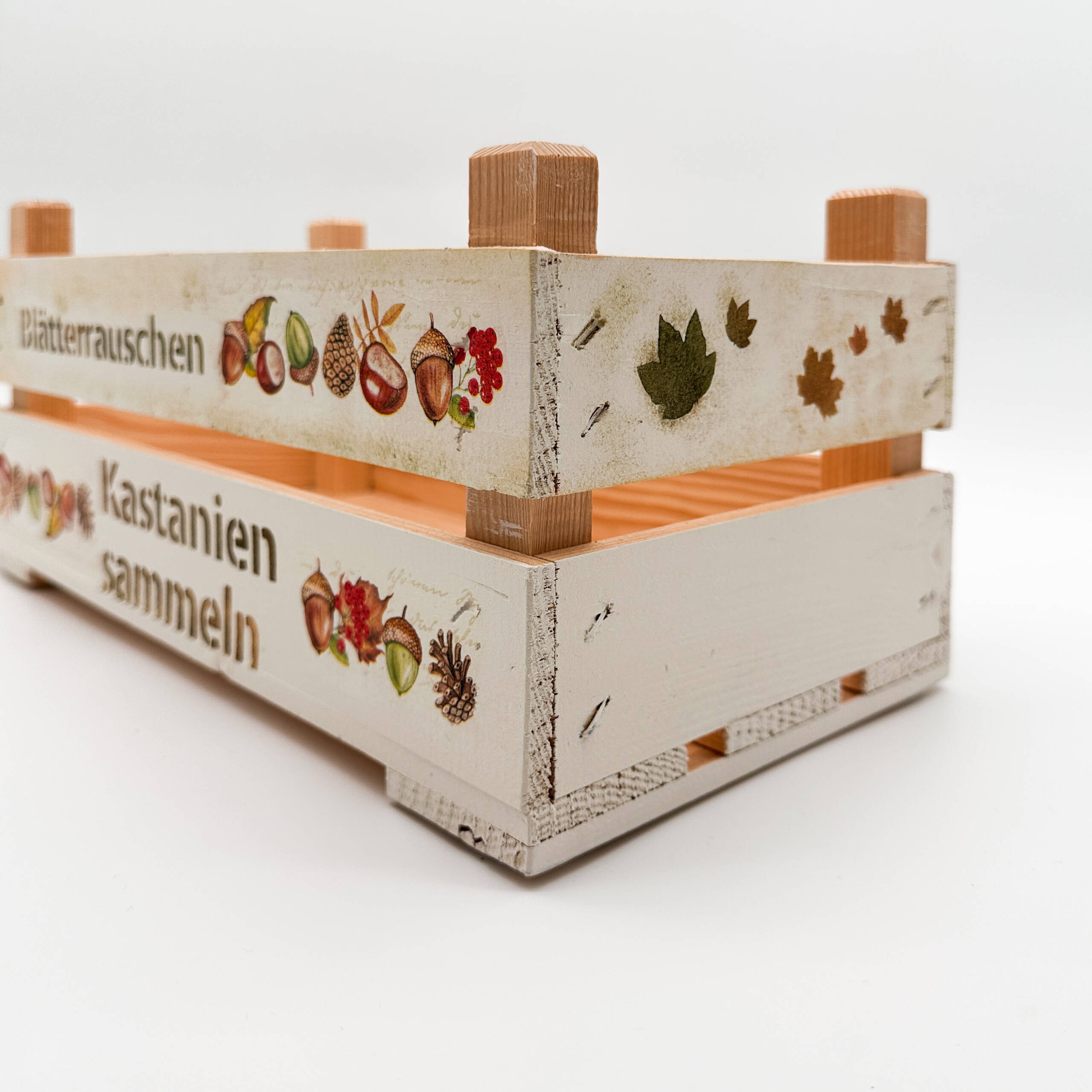 Holzkiste Herbst – Bild 3