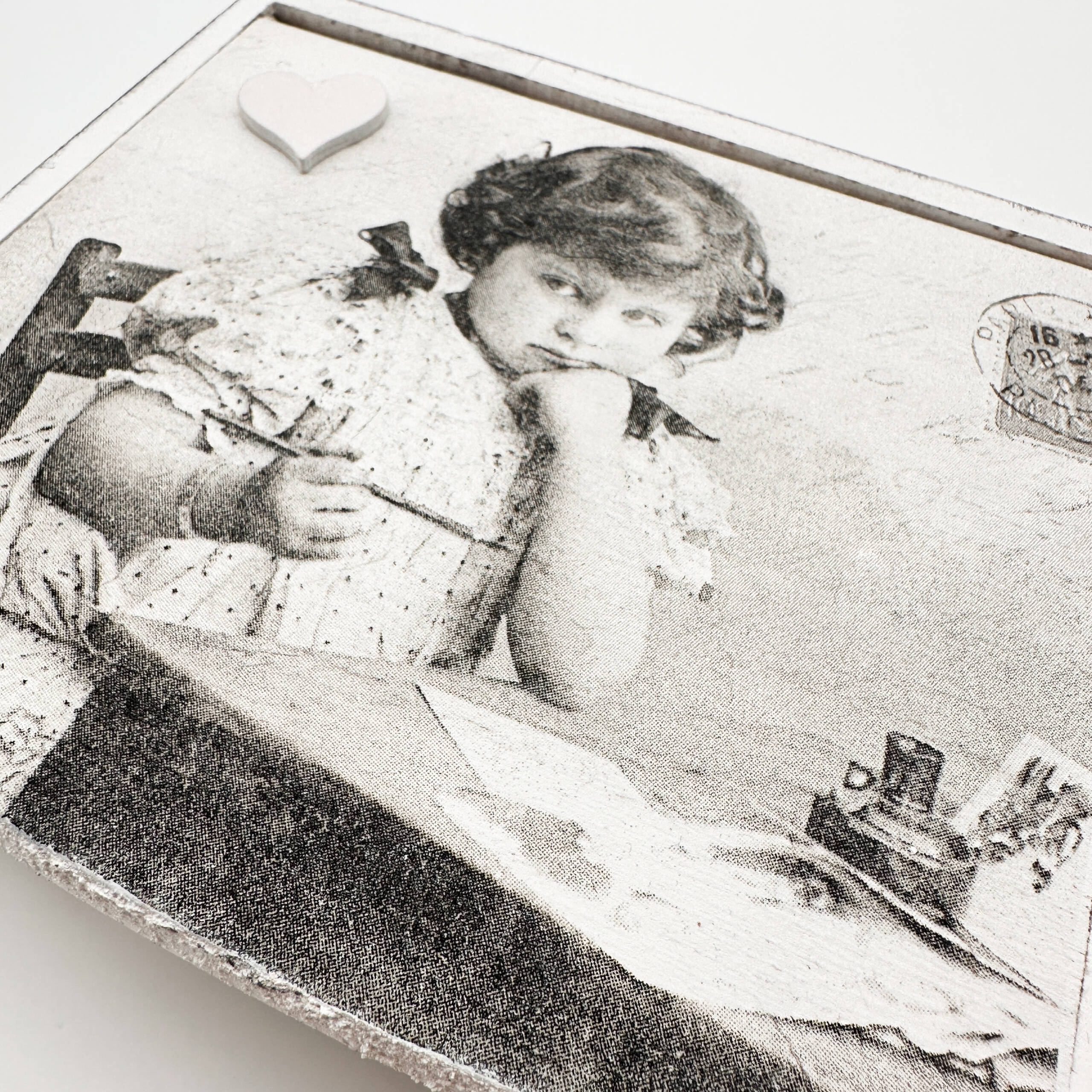 Holzbox mit Spiegel und Lade 2 – Bild 6