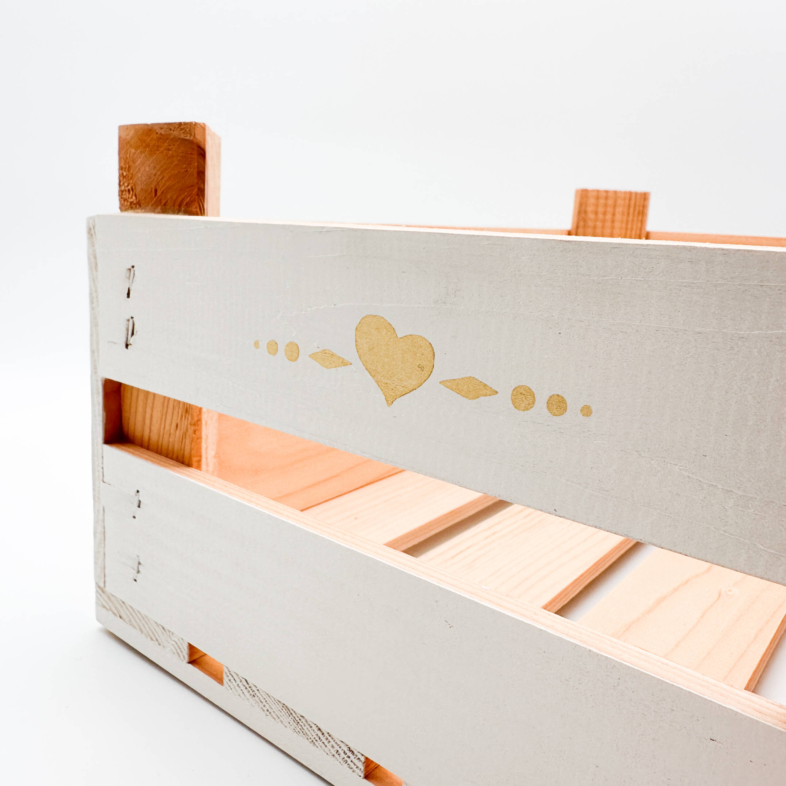 Holzkiste Geburtstag Winter – Bild 2